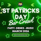Atlantic City Official St. Patrick's Day Bar Crawl event image