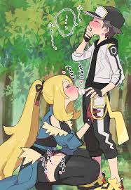 Rule34 - If it exists, there is porn of it  cynthia (pokemon), red (pokemon)   5907774