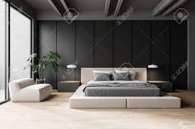 We did not find results for: Luxury Modern Master Bedroom Interior With Dark Grey Walls Wooden Stock Photo Picture And Royalty Free Image Image 142658442