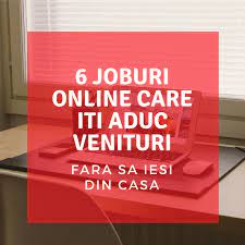 Serviciile din mediul online au devenit foarte necesare și este loc pentru oricine acolo, indiferent că 10 idei si moduri de a face bani de acasă. 6 Joburi Online Care IÈ›i Aduc Bani FÄƒrÄƒ SÄƒ IeÈ™i Din CasÄƒ Postmodern