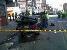 Un carro bomba explotó en la escuela de cadetes de policía general santander en bogotá, provocando varios muertos y numerosos heridos. Capturan Responsable Del Carro Bomba En Barrio Eduardo Santos De Bogota Minuto30 Com