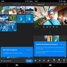 Powerful tools let you quickly create videos that look and sound. The Professional Video Edition Comes To Android With Adobe Premiere Rush