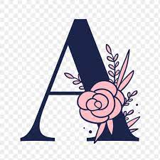 Letter A Script Png Floral Alphabet Free Image By Rawpixel Com Tvzsu Lettering Alphabet Fonts Lettering Lettering Alphabet