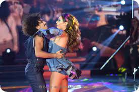Se lució un poquito cada uno.nos sorprendieron. Super Bailando 2019 Cumbia Cinthia Fernandez Y El Novio Luciana Salazar Flor De La V Fotos Puntajes Resumen El Bazar Del Espectaculo
