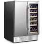 LED wine cooler for stylish events from www.costway.com