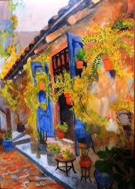 A Cuban Arts Blog: El paisaje urbano de Santiago de Cuba reflejado en la  pintura de los artistas plasticos orien… | Artistas, Santiago de cuba,  Producción artística