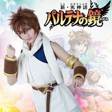 Kid Icarus Pit Cosplay Costume Movie Tv Costumes Aliexpress