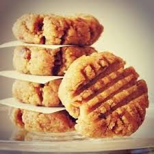 Recette De Peanut Butter Cookies Les Biscuits Americain Au Beurre De Cacahuete Recette Beurre De Cacahuete Cookies Moelleux