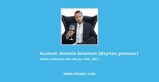 34,029 xxarxx مترجم free videos found on xvideos for this search. Antonio Suleiman Twitter Followers Statistics Analytics Speakrj Stats