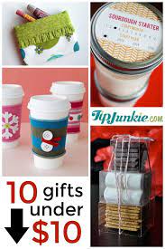 10 Presents For Christmas Under 10 To Make Homemade Gifts Easy Christmas Gifts Family Christmas Gifts