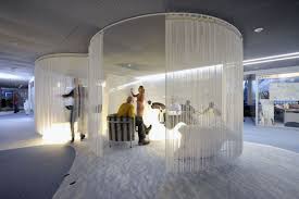 Trends Enclosed Circular Meeting Rooms Innovatives Buro Innen Buro Architektenburo