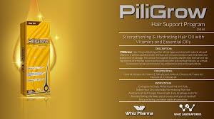 It balances scalp ph, and helps to heal scalp infections more quickly. Piligrow Hair Oil Strengthening And Whiz Laboratories Facebook