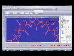 Usually, the embroidery machine makes two excessive stitches both at the start and the end. Youtube Embroidery Digitizing Software Creative Drawing Digitizing Software