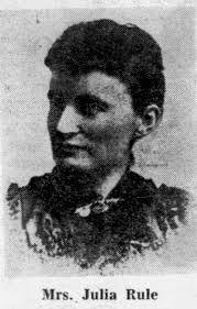 Julia Rule's Instagram, Twitter & Facebook