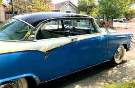 Image result for Parisian Blue 1955 Dodge