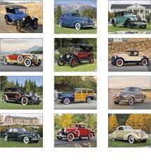 2018 Antique Autos Calendar Imprinted Calendar 2018 Imprinted Calendars 2018 Calendar Car Calendar Classi Advertising Gifts Antique Cars Personalized Wall