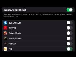 How To Limit Background App Activity On Ios 13 And Ipados 13 And Save Battery Power Youtube