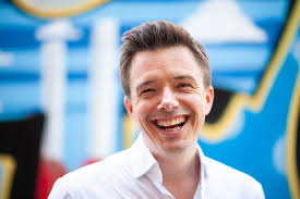 Happy Father's Day to Ben Hope, also known to some as Papa Battersea. Ben  grew up in a farm in Michigan, where he had an enormous barn full of all  sorts of