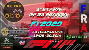 Aqui você encontra os resultados atuais, jogos de hoje e a tabela. Liga Br Pro 3 Etapa Gp Da Franca 1 Temp F1 2020 Xbox One Youtube
