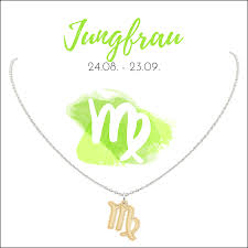 Die sonne befindet sich im mittel in der zeit zwischen 24. Sternzeichen Jungfrau Halskette Fine Holz Ahorn Eydl Wood Jewelry