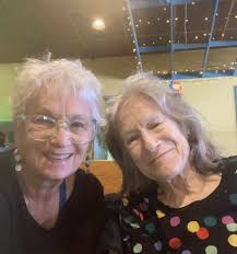 Lunch with Susie Cammer in Boston. (I'm