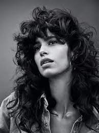 Mica Arganaraz Rocks Denim Leather Looks For Vogue Paris Denim Fashion Editorial Beauty Vogue Paris