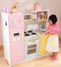 Get started with ideas from our favorite. Large Pastel Play Kitchen With Refrigerator Wooden Pretend Play Kitchen Set Kids Pretend Play Kitchen Wooden Play Kitchen Pretend Play Kitchen