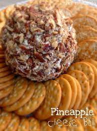 Pineapple Cheese Ball Chef In Training Recipe Recipes Cheese Ball Recipes Appetizer Recipes