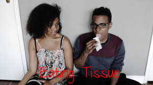 Elodie zone and new boyfriend continue to make sean andrew. Eating Tissue With Elodie Zone By Num6tosshme