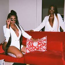 How City Girls Scammed Their Way Into Rap Black Girl Aesthetic Best Friend Photoshoot Friend Photoshoot