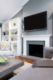 Columns are painted in benjamin moore navajo white. 50 Shades Of Gray