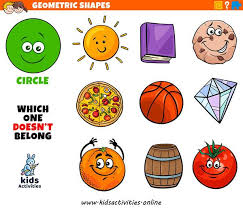 Shape Activities For Preschoolers Printable Shapes Kids Activities In 2020 Shape Activities Preschool Shapes Activities Shape Activities Kindergarten