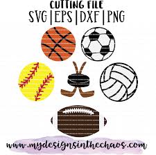 Download Sports Ball Bundle My Designs In The Chaos