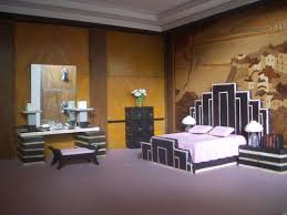 Art deco decor is all about metallics, and while a mirrored bed may conjure up images of bad '80s decor, this bedroom remains classy and sophisticated thanks to a. New Art Deco Style Bedroom Furniture Best Home Style Inspiration