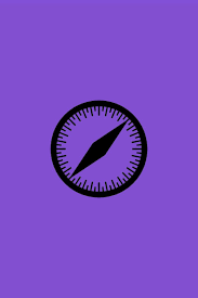 Safari Icon Purple Wallpaper Iphone Iphone Icon Wallpaper Iphone Neon You have reached the limit of edited icons. safari icon purple wallpaper iphone