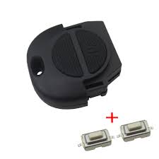 I rang our local nissan dealer who says it will cost £191.90 incl vat as it is linked to the alarm and immobiliser. Replacement Remote Fob Key Shell For Nissan Micra Almera Primera X Trail 2 Buttons Car Key Case Cover No Blade Alexnld Com