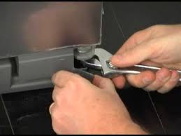 Door storage adding food items to refrigerator doors will actually help to align them, as they're built to adjust for the extra weight added. Adjusting Doors On A Side By Side Refrigerator Youtube