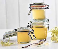 Holunderbluten Gelee Betty Bossi