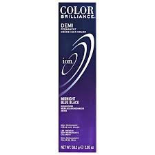 You can adjust the coverage effect by altering the mixing ratio. Ion Color Brilliance Master Colorist Series Demi Permanent Creme Hair Color Midnight Blue Black Reviews 2021