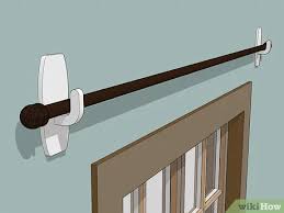 Geefix are super strong & versatile plasterboard dave came across our website and after reading the independent reviews decided to try out our fixings to mount two curtain rails and two heavy. Easy Ways To Hang Curtains Without Drilling 15 Steps