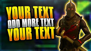 How to make fortnite thumbnails in photoshop easy, that what i will show you in this tutorial. Classy And Affordable Fortnite Thumbnail Template Thats Easy To Use Fortnite Thumbnail Fortnite Youtube Thumbnail