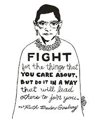 These Ruth Bader Ginsburg Quotes Are Everything You Need To Feel Inspired To Make This Women S History Month Th Ruth Bader Ginsburg Quotes Me Quotes Cool Words