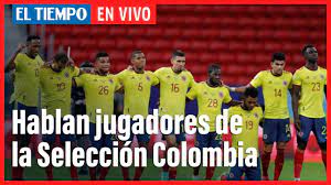 La selección colombia ya definió su alineación titular para enfrentar a paraguay, en las eliminatorias para el mundial de catar 2022. Rueda De Prensa De Los Jugadores De La Seleccion Colombia Futbol Colombiano Deportes Eltiempo Com