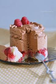 Mini Entremet Chocolat Et Framboise Sweet Food Entremet Chocolat Chocolat Recette Feta