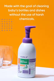 Those other brands, may leave a toxic residue that. Organic Foaming Dish Soap Cleaning Baby Bottles Baby Bottles Baby Cleaning Products