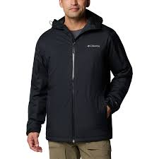 Columbia Point Park II Insulated Jacket Men - Black | BIKE24
