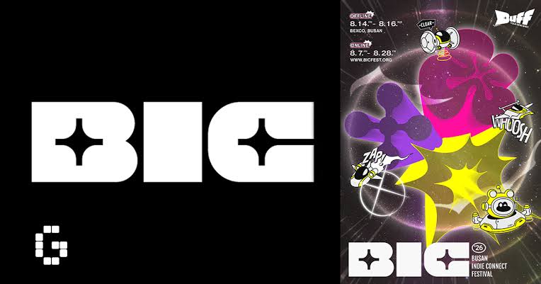 Busan Indie Connect (BIC) Festival 2026 Reveals Official Key Visual and  “Buff Your Indie Spirit” Theme - GamerBraves
