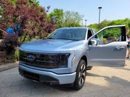 The lights inside the frunk would illuminate when opening the grille, in addition to a button on the keyfob and a switch in the. Ford F 150 Lightning Seen In Nyc Sporting Its Massive Power Frunk