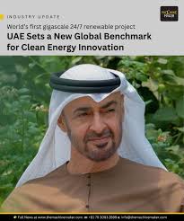 EWEC and Masdar start landmark solar-plus-storage project in Abu Dhabi