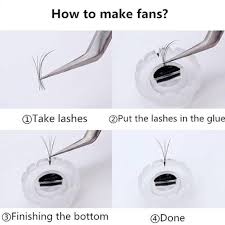 Babillashes Cici On Instagram Look How To Make Fan Babil Volume Eyelashes Are Easy To Make Fa Eyelash Extensions Lash Extensions Natural Fake Eyelashes
